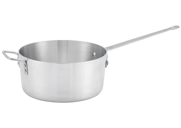 Browne 5734033 Elements Stainless Steel Sauce Pan & Lid, 3.5 Qt. - Win Depot