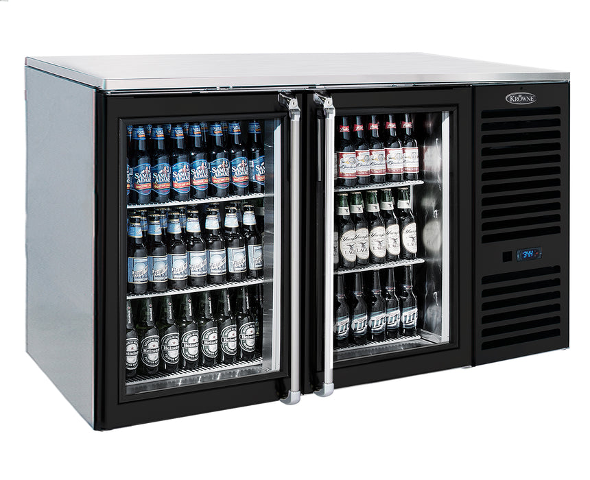 Krowne Metal, BS60R-KSS-LR, Back Bar Refrigeration