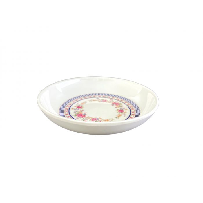 Thunder Group 1003AR, 3 OZ, 3 7/8" SAUCE DISH, ROSE, Melamine, NSF, Case Pack of 48