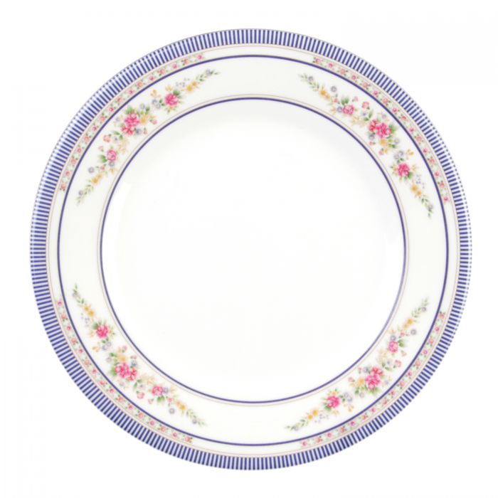 Thunder Group 1006AR, 6" PLATE, ROSE, Melamine, NSF, Case Pack of 12