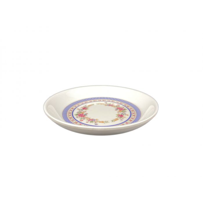 Thunder Group 102.8AR, 2 OZ, 3 1/2" SAUCE DISH, ROSE, Melamine, NSF, Case Pack of 60