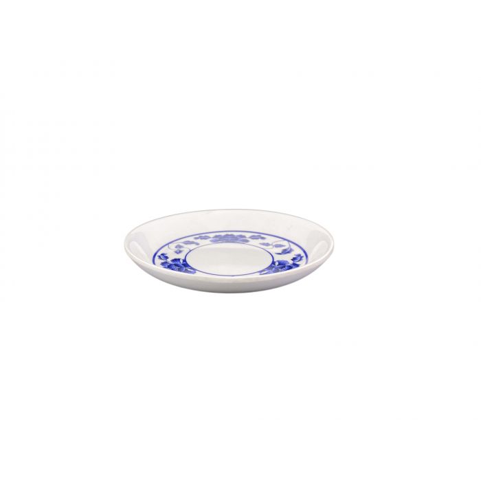 Thunder Group 102.8TB, 2 OZ, 3 1/2" SAUCE DISH, LOTUS, Melamine, NSF, Case Pack of 60