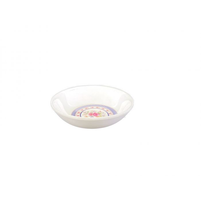 Thunder Group 1101AR, 1 OZ, 2 3/4" SAUCE DISH, ROSE, Melamine, NSF, Case Pack of 60