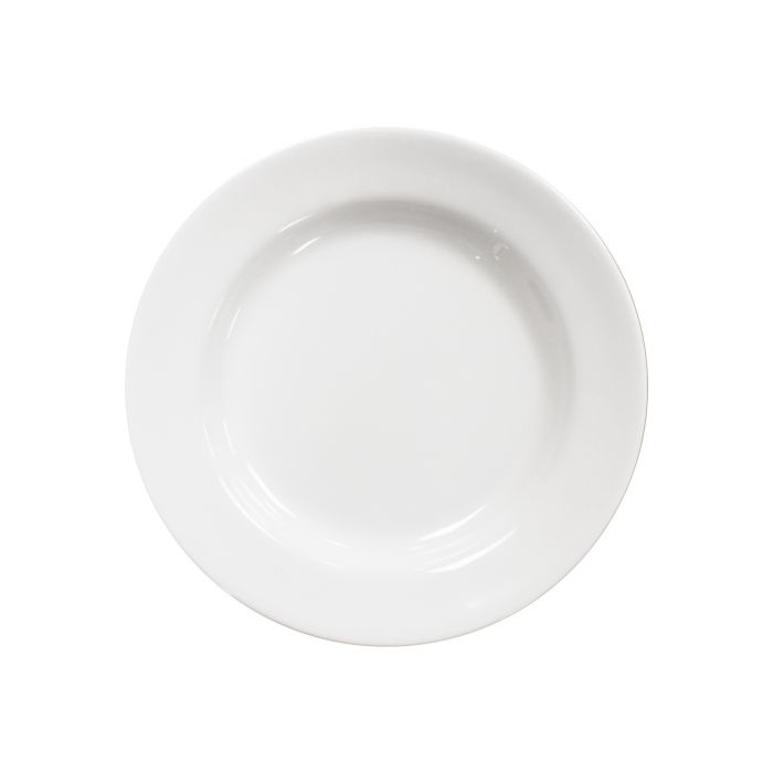 Thunder Group 1106TW, 3 OZ, 6" SOUP PLATE, IMPERIAL, Melamine, NSF, Case Pack of 12