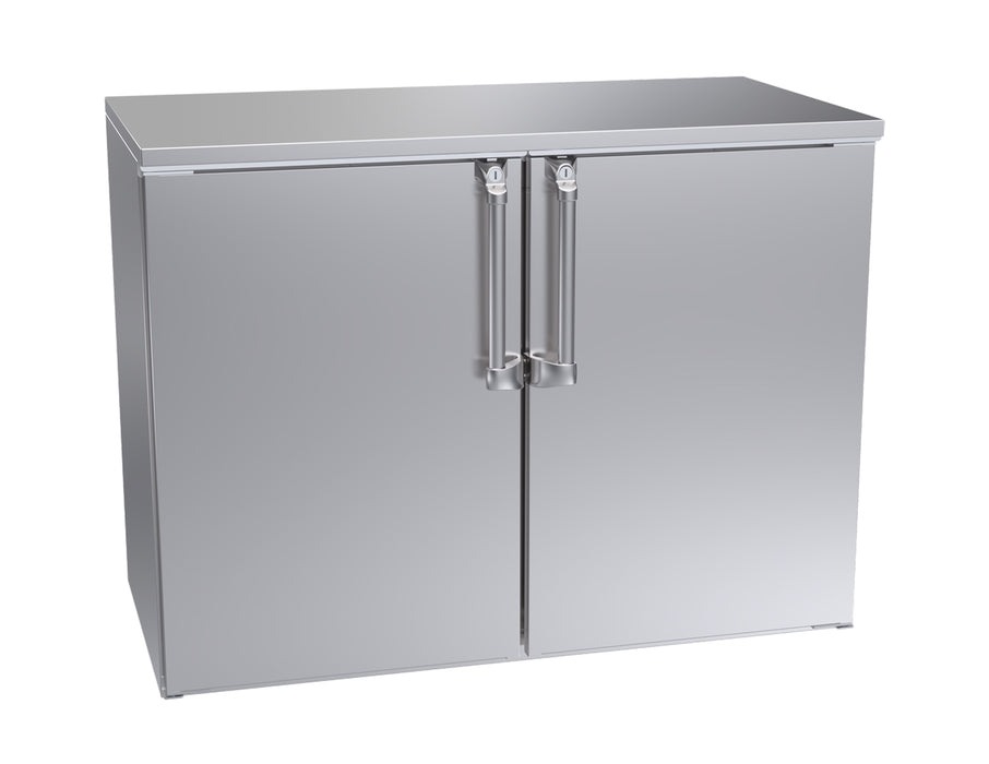 Krowne Metal, BD48-SSS-LR, Refrigeration- Back Bar Storage Cabinet