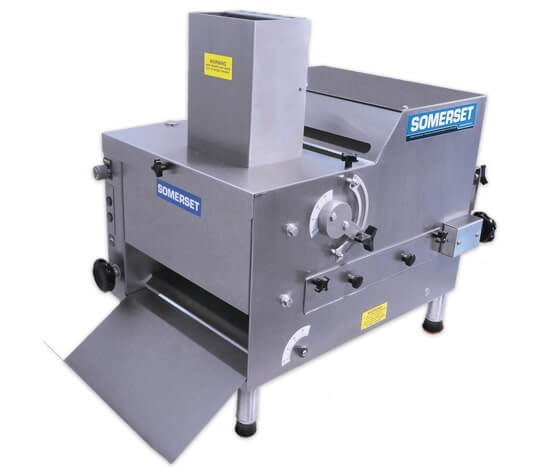 SOMERSET CDR-170 DOUGH MOULDER, 6-15" Bread Loaves, 120V, 1/2 hp