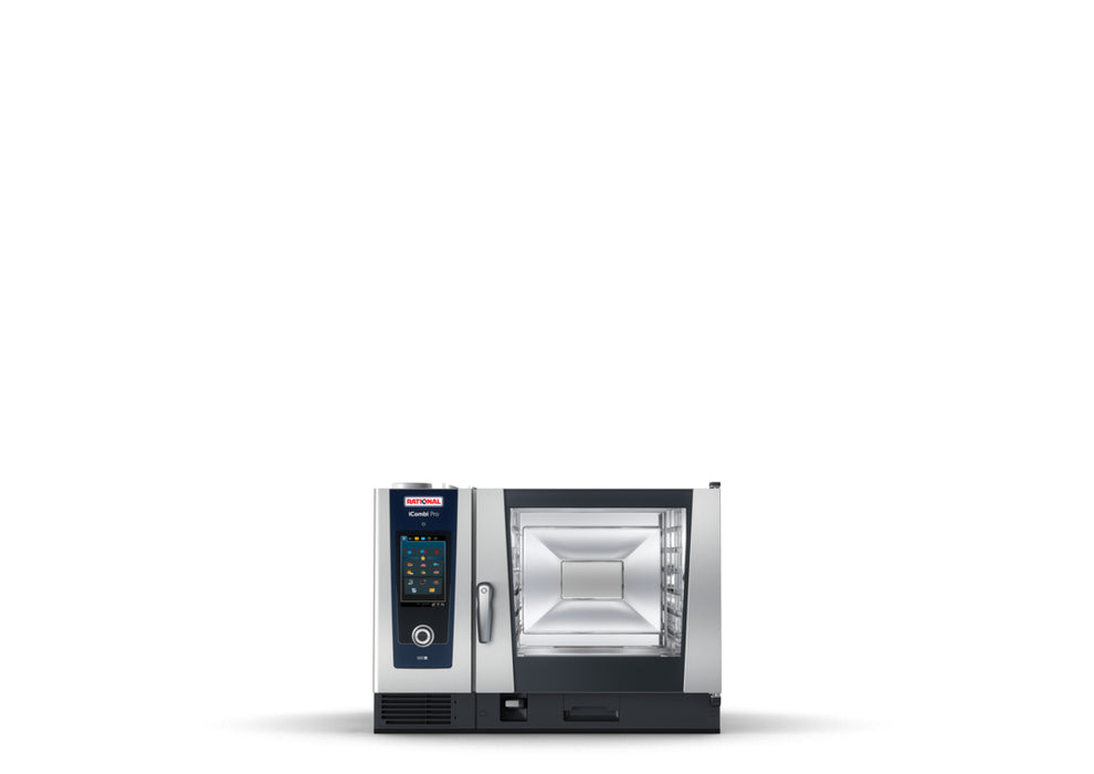 Rational, ICP 6-HALF E 480V 3 PH (LM100BE), Combi Oven, Electric