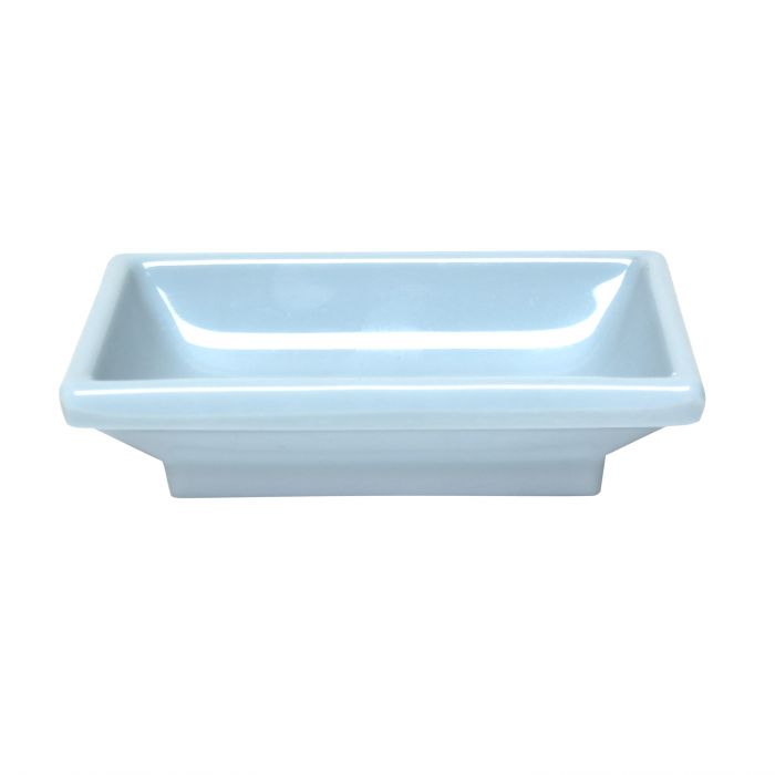 Thunder Group 1901, 2 OZ, 3 3/4" X 2 1/2" SAUCE DISH, BLUE JADE, Melamine, NSF, Case Pack of 12