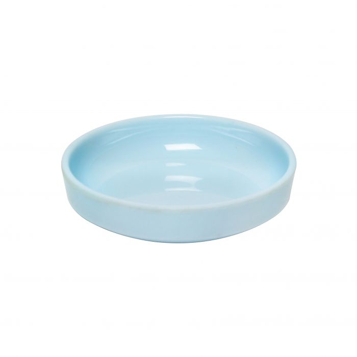 Thunder Group 1905, 8 OZ, 5 1/2" BOWL (FLAT), BLUE JADE, Melamine, NSF, Case Pack of 12