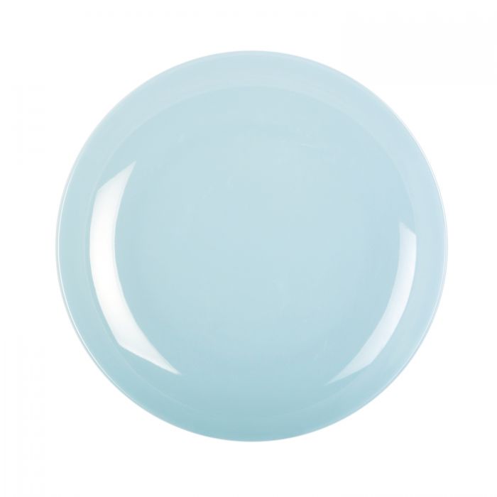 Thunder Group 1907, 7 1/8" PLATE, BLUE JADE, Melamine, NSF, Case Pack of 12