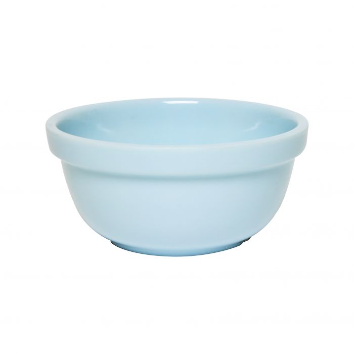 Thunder Group 1945, 10 OZ, 4 1/2" BOWL, BLUE JADE, Melamine, NSF, Case Pack of 12