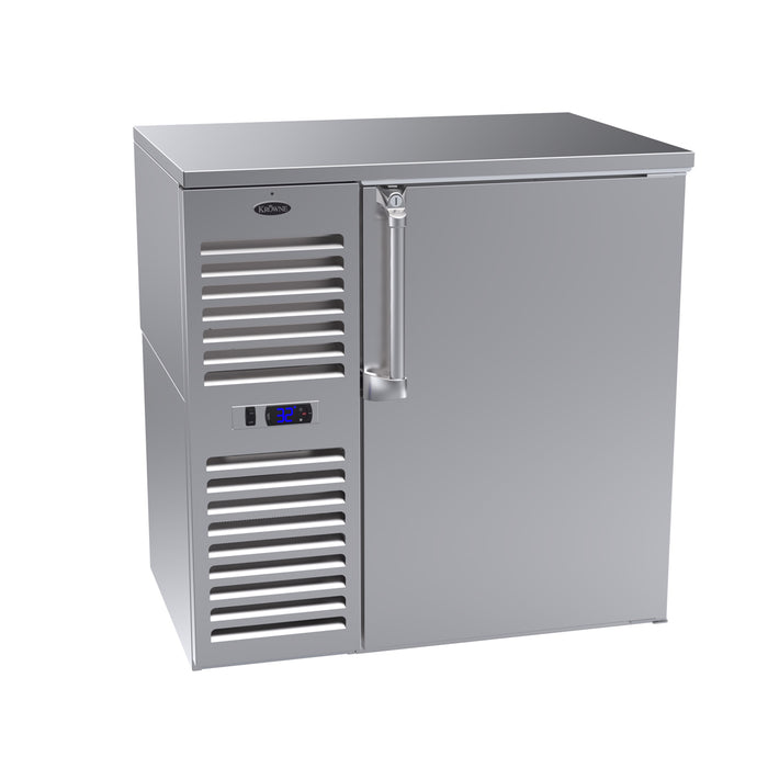 Krowne Metal, KPT36L, Backbar Cooler