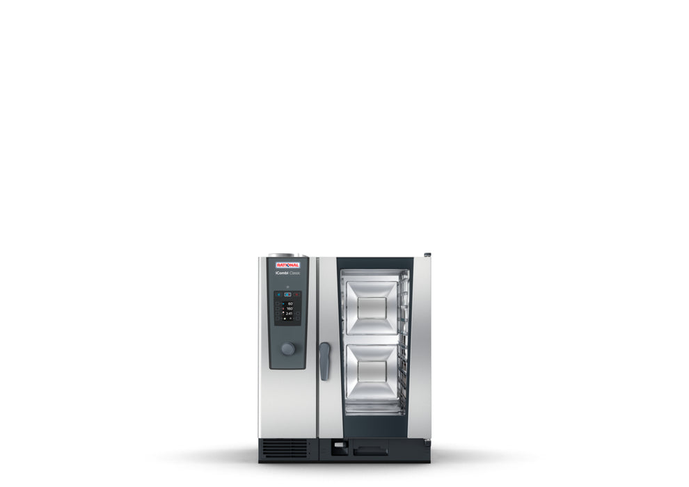 Rational, ICC 10-FULL E 208/240V 3 PH (LM200EE), Combi Oven, Electric