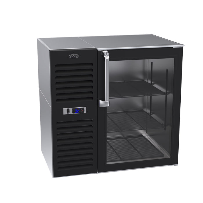 Krowne Metal, BS36L-GNS-L, Refrigeration- Self-Contained Back Bar Cooler