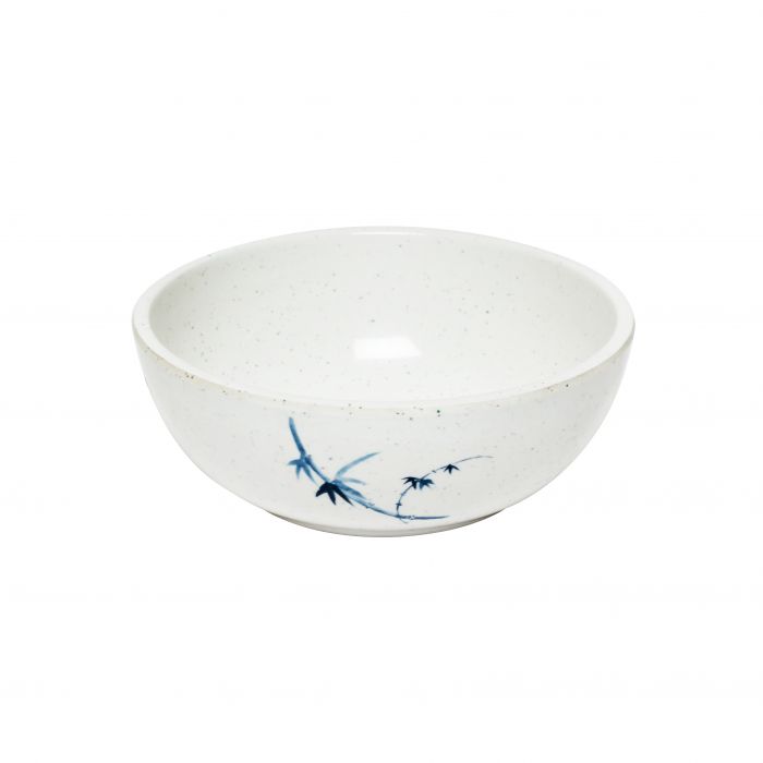 Thunder Group 3001BB, 10 OZ, 4 1/2" BOWL, BLUE BAMBOO, Melamine, NSF, Case Pack of 12