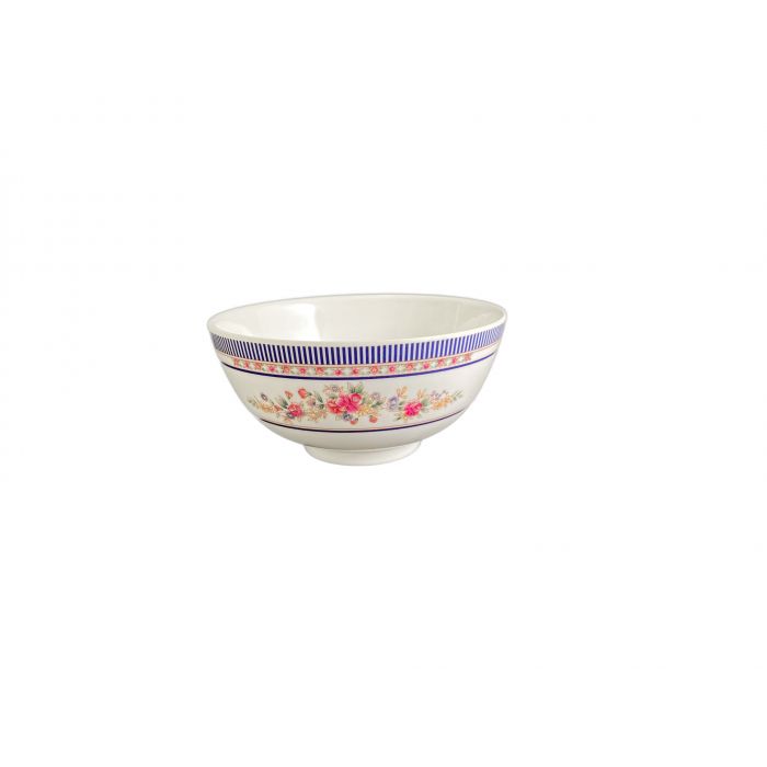 Thunder Group 3008AR, 6 OZ, 3 3/4" RICE BOWL, ROSE, Melamine, NSF, Case Pack of 12