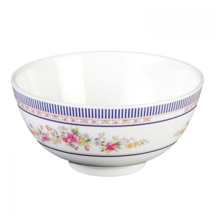 Thunder Group 3004AR, 12 OZ, 4 7/8" RICE BOWL, ROSE, Melamine, NSF, Case Pack of 12