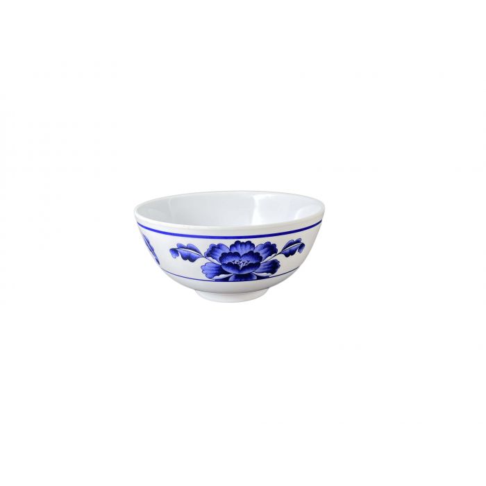 Thunder Group 3006TB, 9 OZ, 4 3/8" RICE BOWL, LOTUS, Melamine, NSF, Case Pack of 12