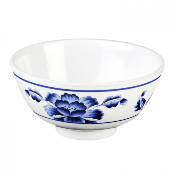 Thunder Group 3008TB, 6 OZ, 3 3/4" RICE BOWL, LOTUS, Melamine, NSF, Case Pack of 12