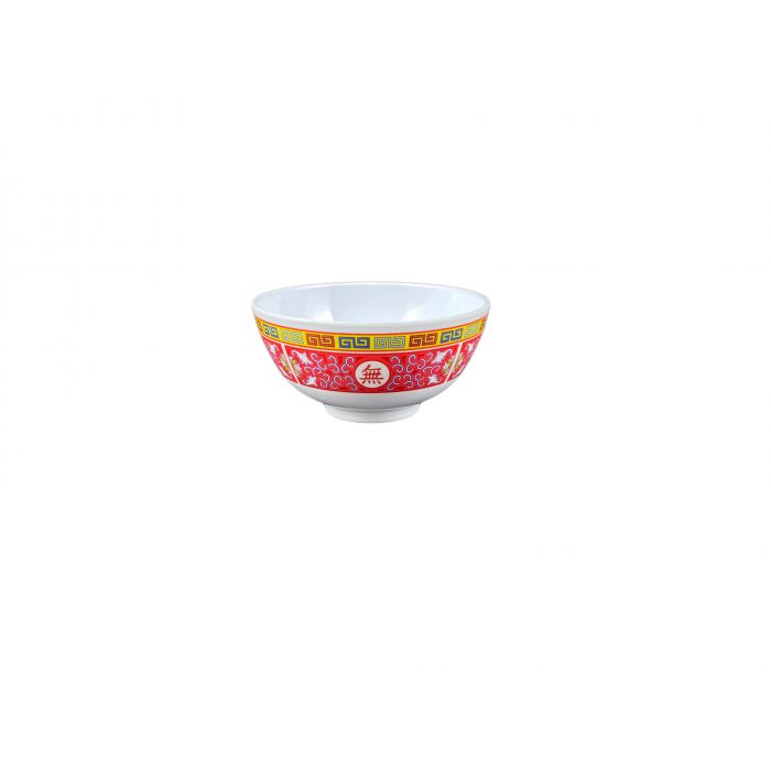 Thunder Group 3006TR, 9 OZ, 4 3/8" RICE BOWL, LONGEVITY, Melamine, NSF, Case Pack of 12