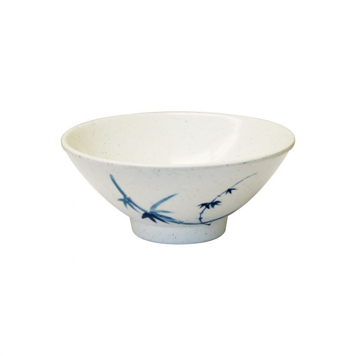 Thunder Group 3005BB, 9 OZ, 4 3/4" RICE BOWL, BLUE BAMBOO, Melamine, NSF, Case Pack of 12