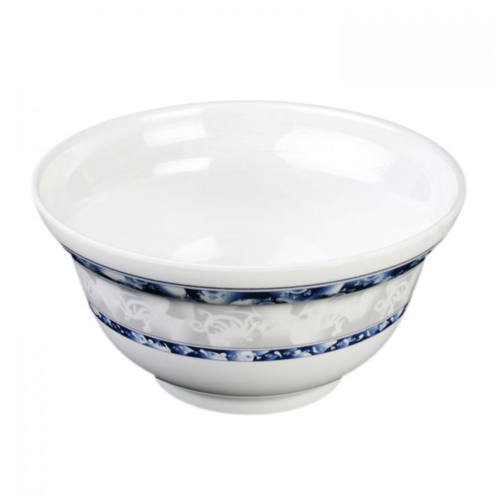 Thunder Group 3201DL, 20 OZ, 5 3/4" NOODLE BOWL, BLUE DRAGON, Melamine, NSF, Case Pack of 12