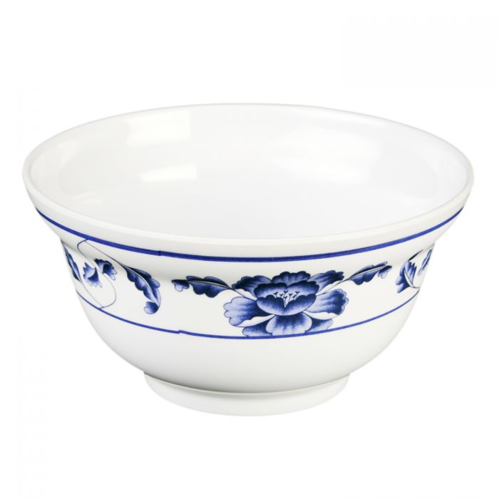 Thunder Group 3201TB, 20 OZ, 5 3/4" NOODLE BOWL, LOTUS, Melamine, NSF, Case Pack of 12