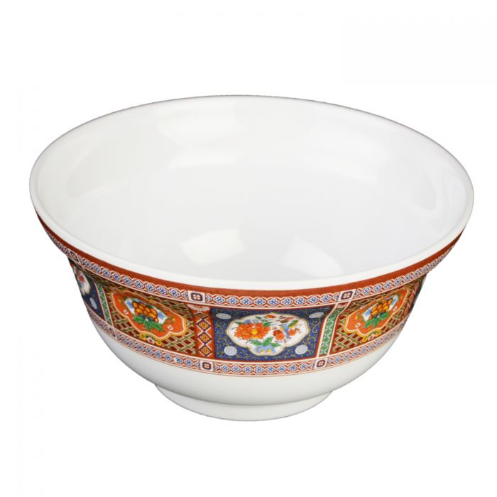 Thunder Group 3201TP, 20 OZ, 5 3/4" NOODLE BOWL, PEACOCK, Melamine, NSF, Case Pack of 12