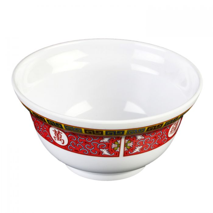 Thunder Group 3201TR, 20 OZ, 5 3/4" NOODLE BOWL, LONGEVITY, Melamine, NSF, Case Pack of 12