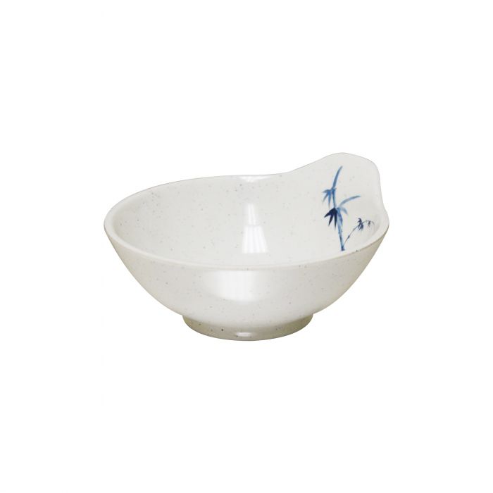 Thunder Group 3501BB, 7 OZ, 4 1/2" SAUCE BOWL, BLUE BAMBOO, Melamine, NSF, Case Pack of 12