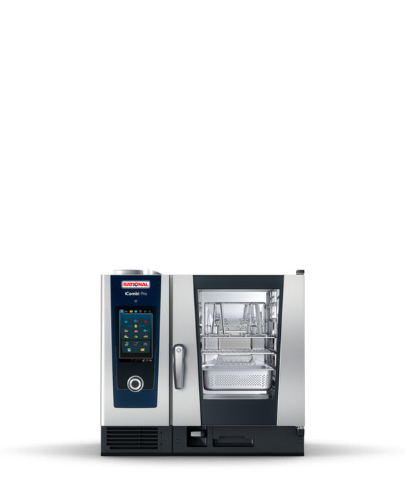 Rational, ICP 6-FULL E 480V 3 PH (LM100CE), Combi Oven, Electric