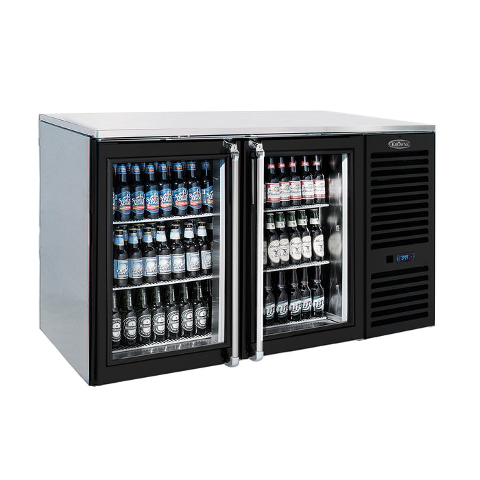 Krowne Metal, BS60L-BNS-LL, Back Bar Refrigeration