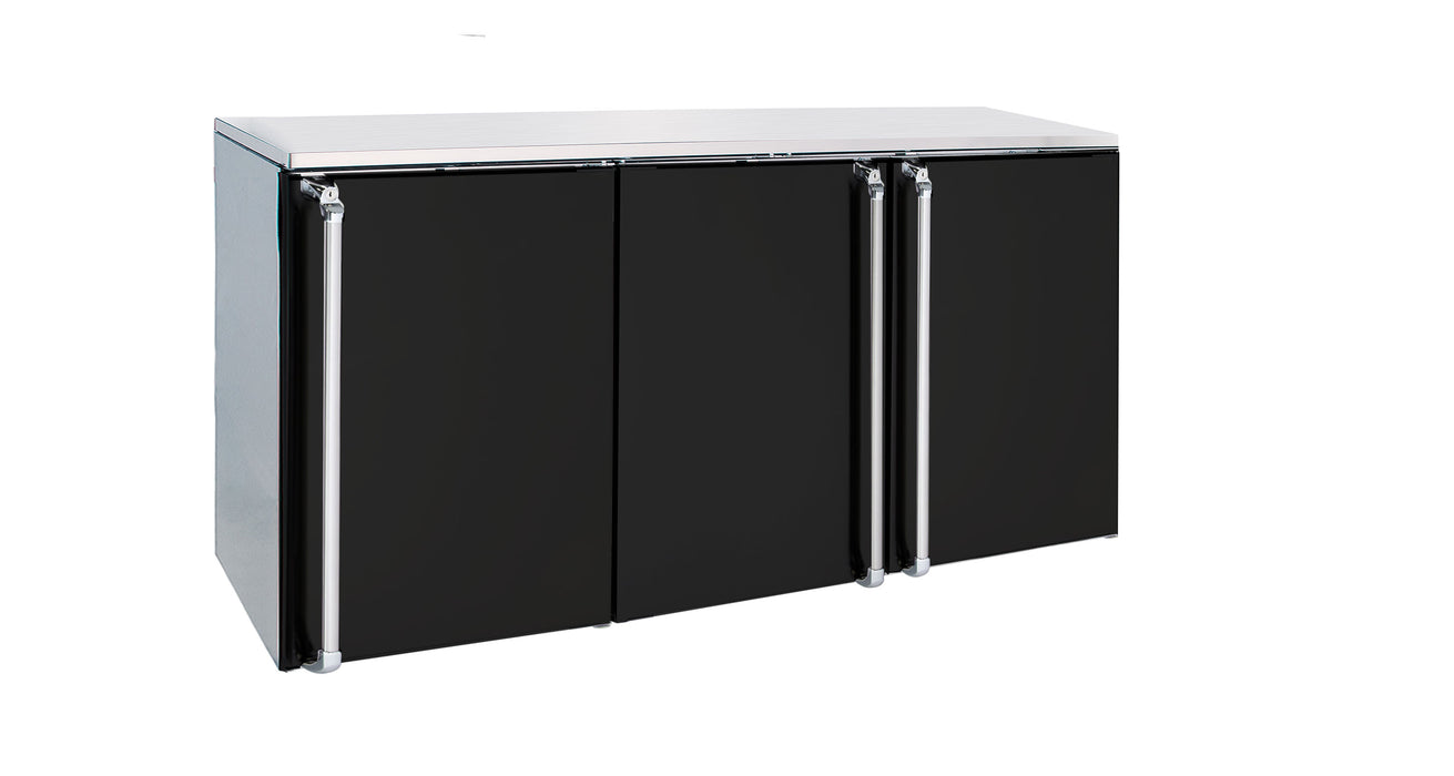 Krowne Metal, BR72R-SSS-RLR, Back Bar Refrigeration