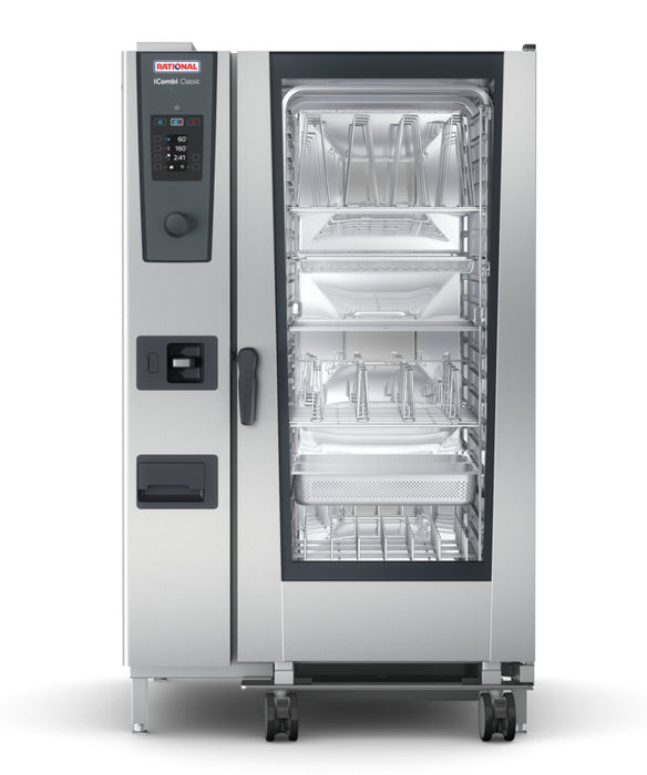 Rational, ICC 20-HALF NG 120V 1 PH (LM200FG), Combi Oven, Gas