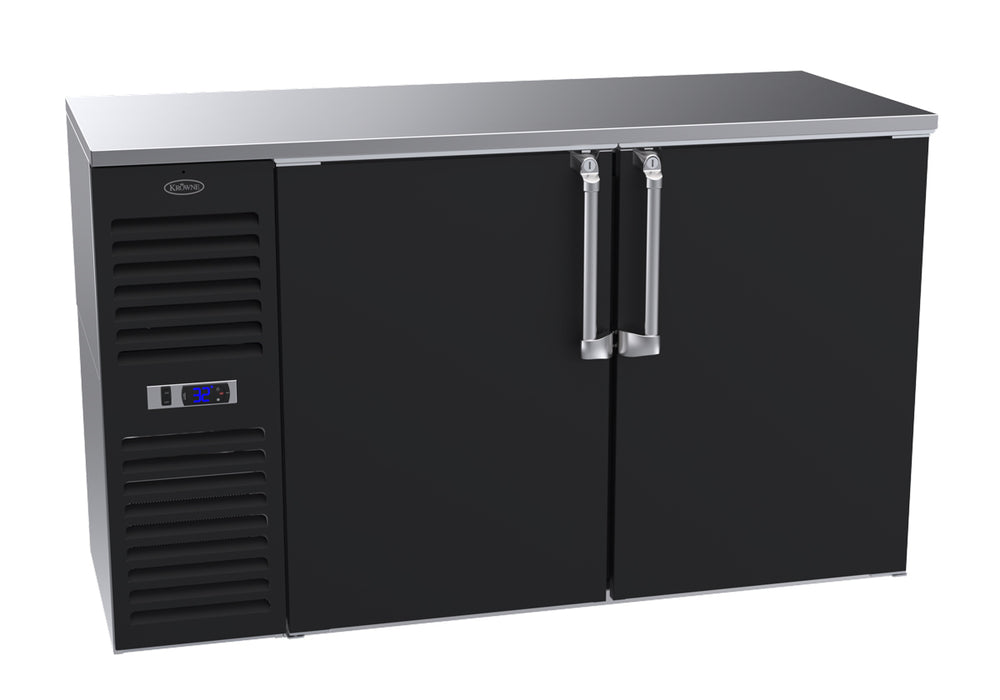 Krowne Metal, BS60L-BSS-RL, Refrigeration- Self-Contained Back Bar Cooler