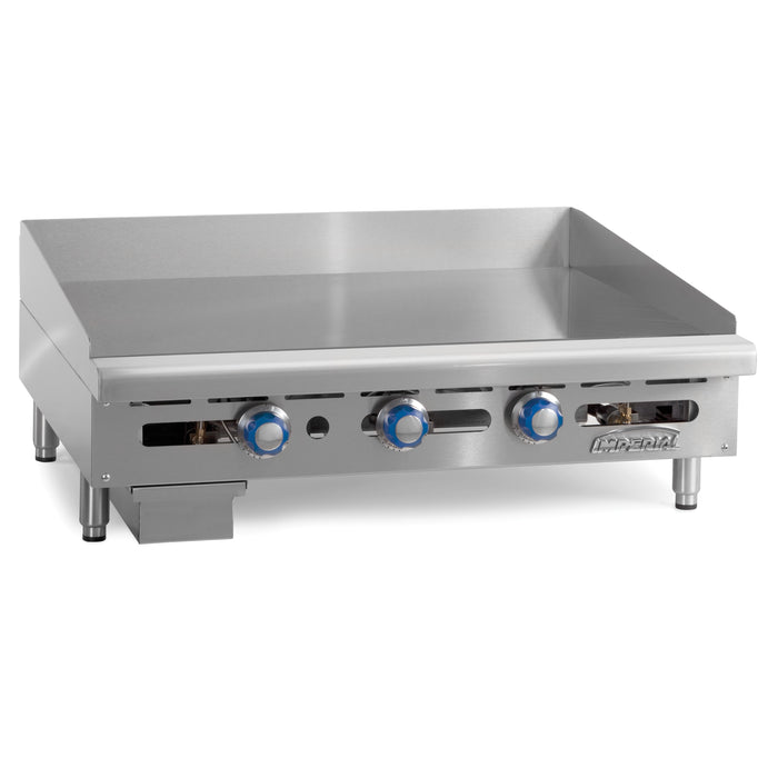 Imperial, ITG-72, Griddle, Gas, Countertop