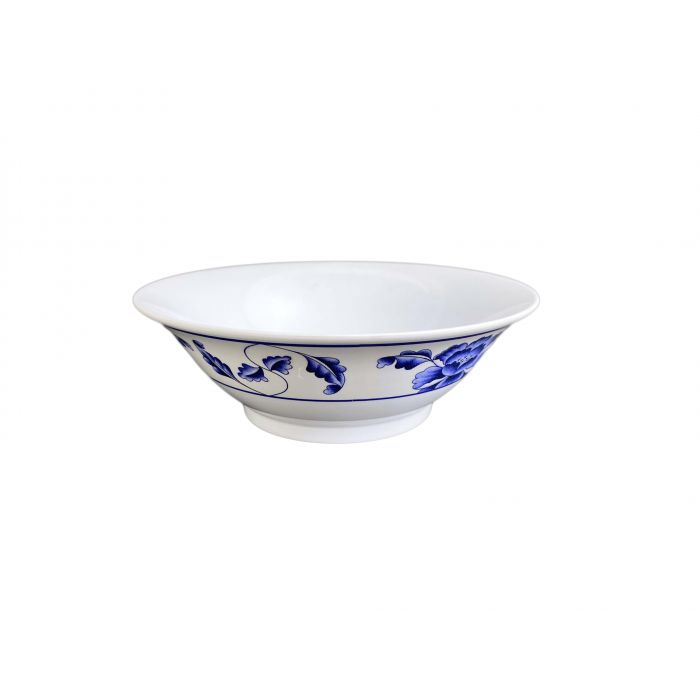 Thunder Group 5008TB, 35 OZ, 8" SPECIAL DEEP BOWL, LOTUS, Melamine, NSF, Case Pack of 12