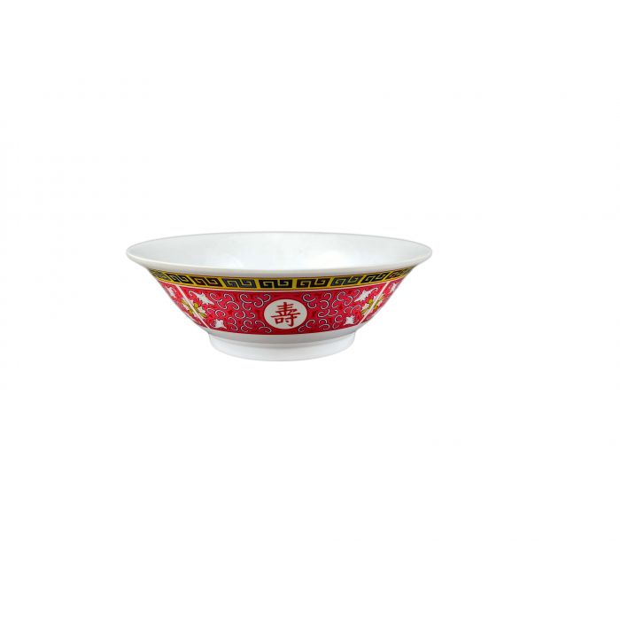 Thunder Group 5008TR, 35 OZ, 8" SPECIAL DEEP BOWL, LONGEVITY, Melamine, NSF, Case Pack of 12