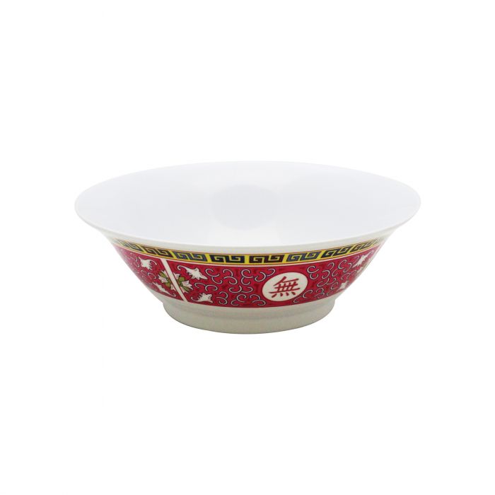 Thunder Group 5008TR, 35 OZ, 8" SPECIAL DEEP BOWL, LONGEVITY, Melamine, NSF, Case Pack of 12