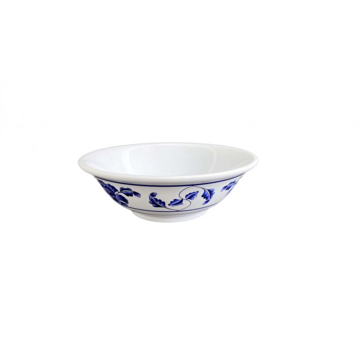 Thunder Group 5070TB, 36 OZ, 8" RIMLESS BOWL, LOTUS, Melamine, NSF, Case Pack of 12