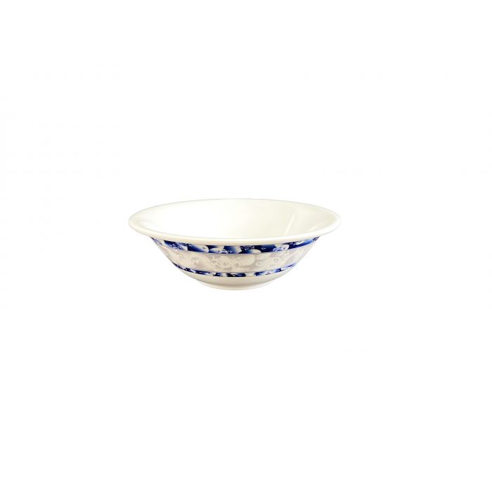 Thunder Group 5107DL, 24 OZ, 7" DEEP BOWL, BLUE DRAGON, Melamine, NSF, Case Pack of 12