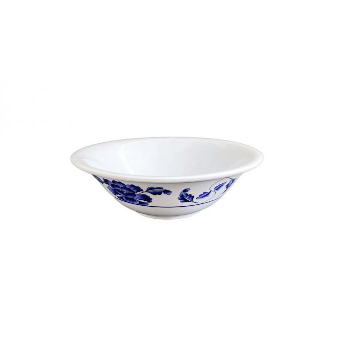 Thunder Group 5107TB, 24 OZ, 7" DEEP BOWL, LOTUS, Melamine, NSF, Case Pack of 12