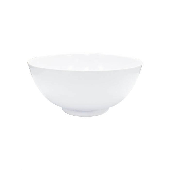 Thunder Group 5207TW, 39 OZ, 7" RICE BOWL, IMPERIAL, Melamine, NSF, Case Pack of 12