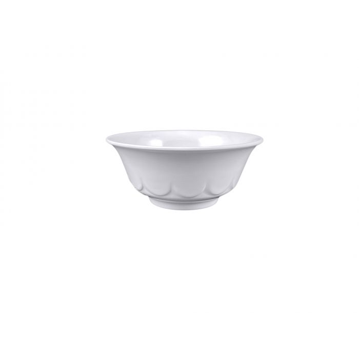 Thunder Group 5275TW, 34 OZ, 7 1/4" SCALLOPED BOWL, IMPERIAL, Melamine, NSF, Case Pack of 12