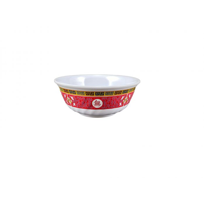 Thunder Group 5309TR, 72 OZ, 9" SWIRL BOWL, LONGEVITY, Melamine, NSF, Case Pack of 12