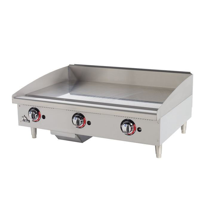 Star, 636TSPF, Griddle, Gas, Countertop