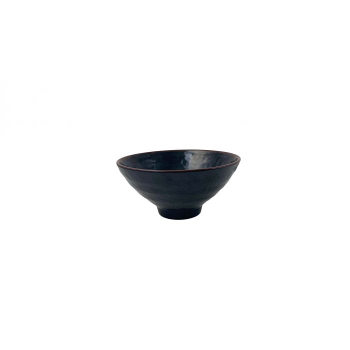 Thunder Group 5707TM, 30 OZ, 7 1/2" SOUP BOWL, TENMOKU, Melamine, NSF, Case Pack of 12