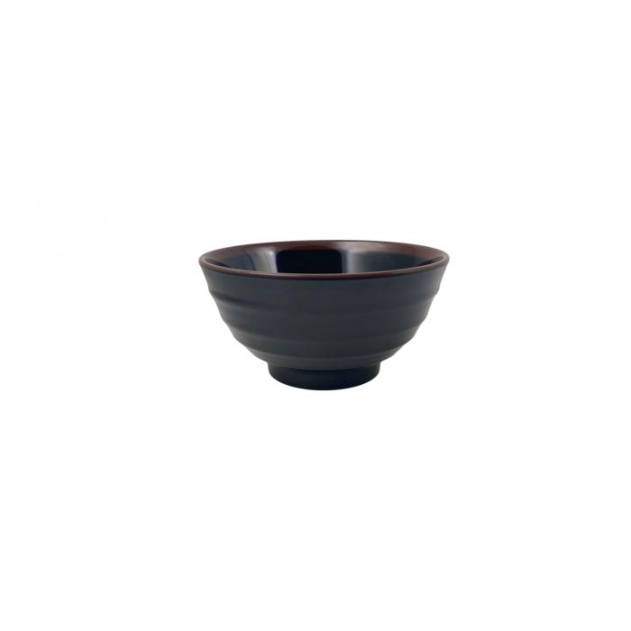 Thunder Group 5765TM, 32 OZ, 6 3/4" SOUP BOWL, TENMOKU, Melamine, NSF, Case Pack of 12