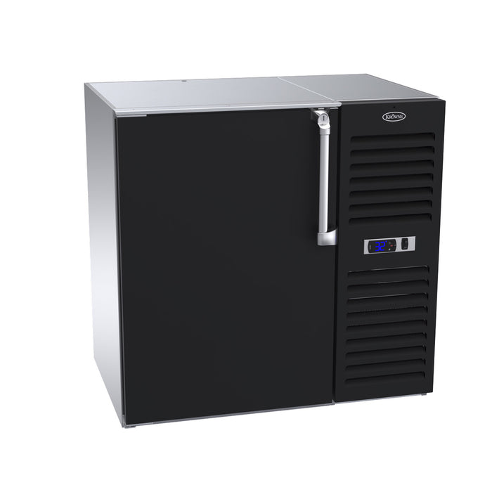 Krowne Metal, BS36R-BNS-L, Refrigeration- Self-Contained Back Bar Cooler