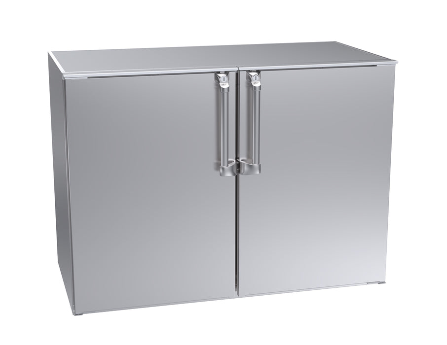 Krowne Metal, BD48-SNS-LL, Refrigeration- Back Bar Storage Cabinet